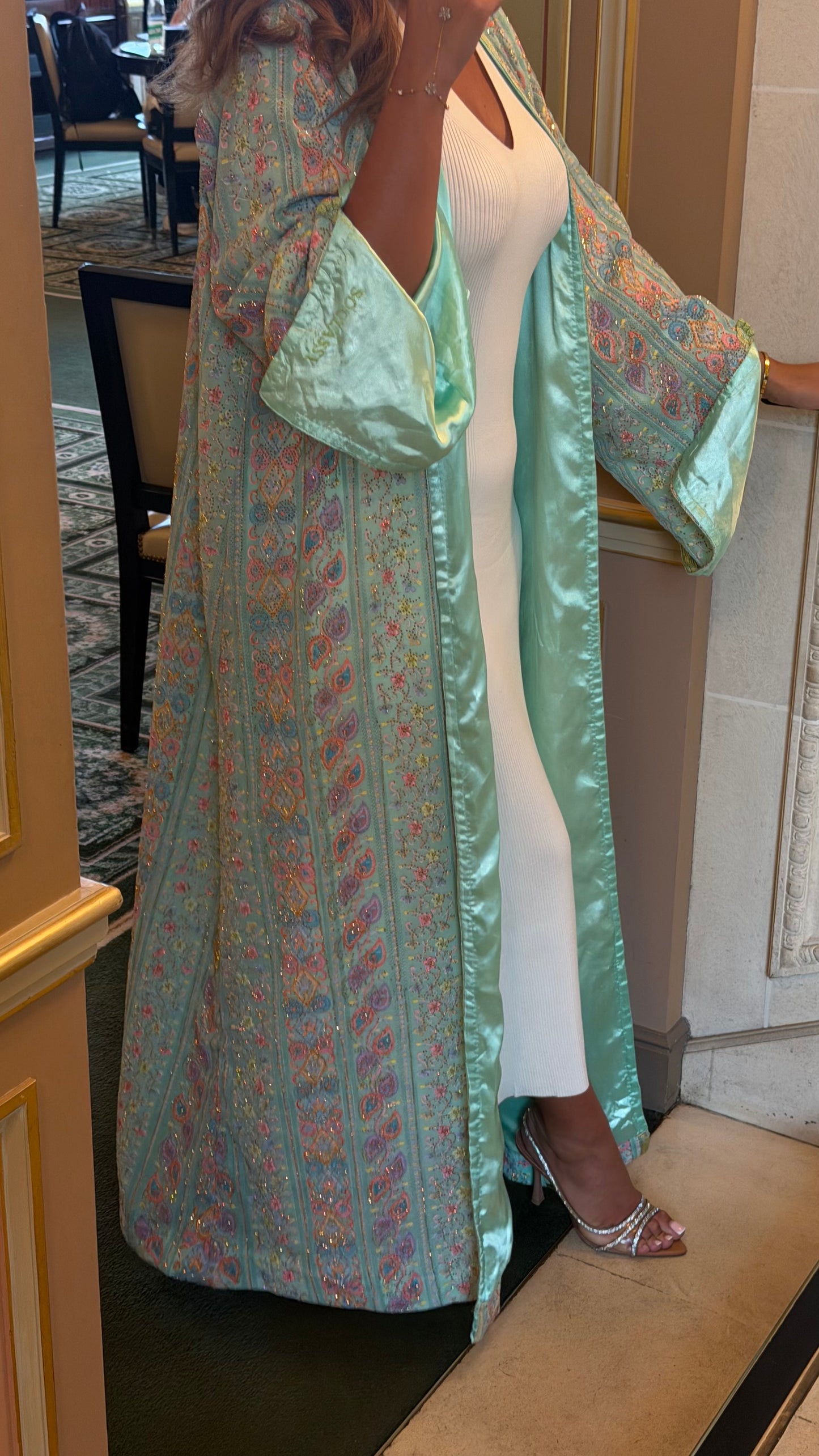 Kimono Firouza ๐