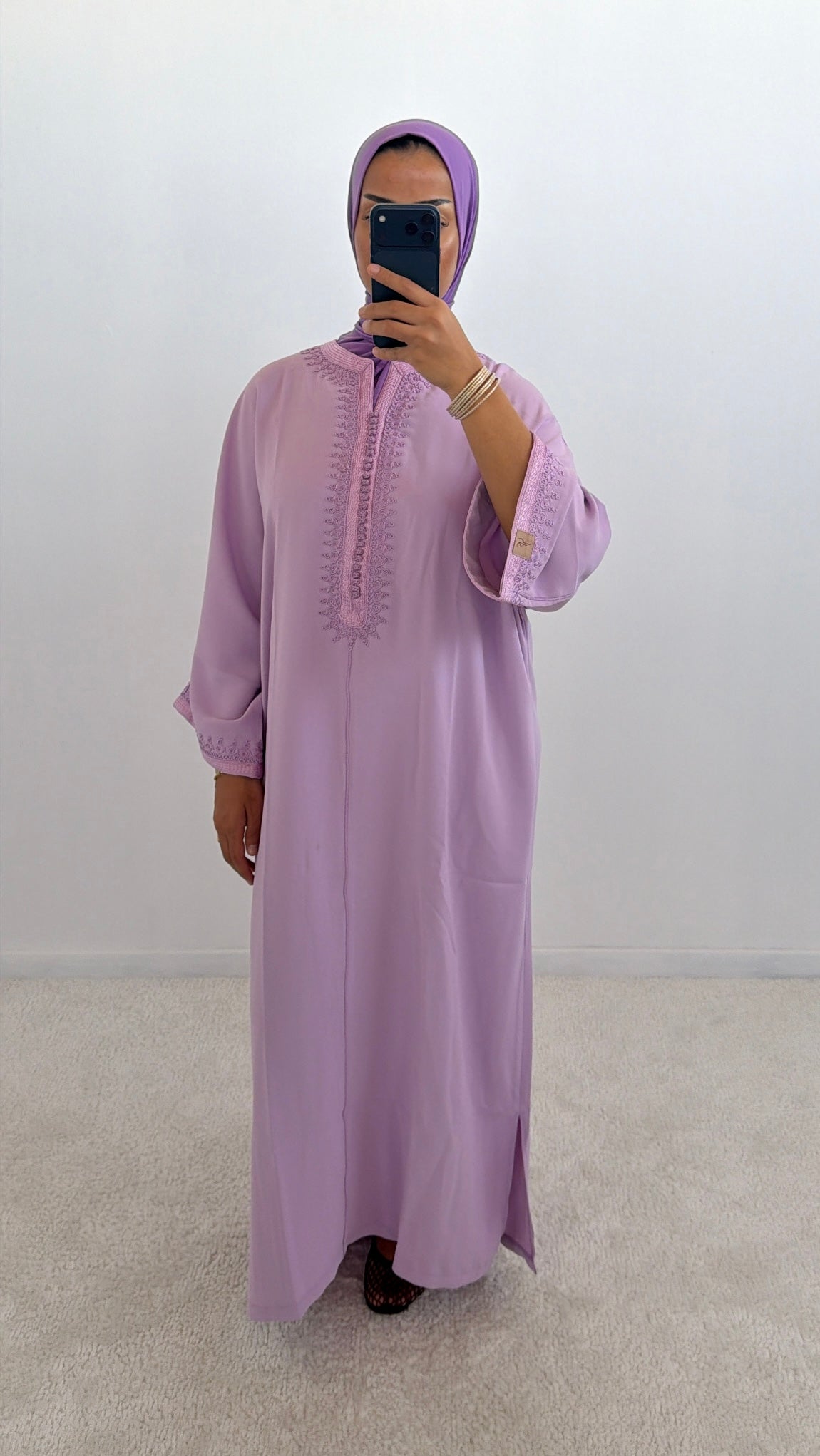 Gandoura Banafsaja 💜