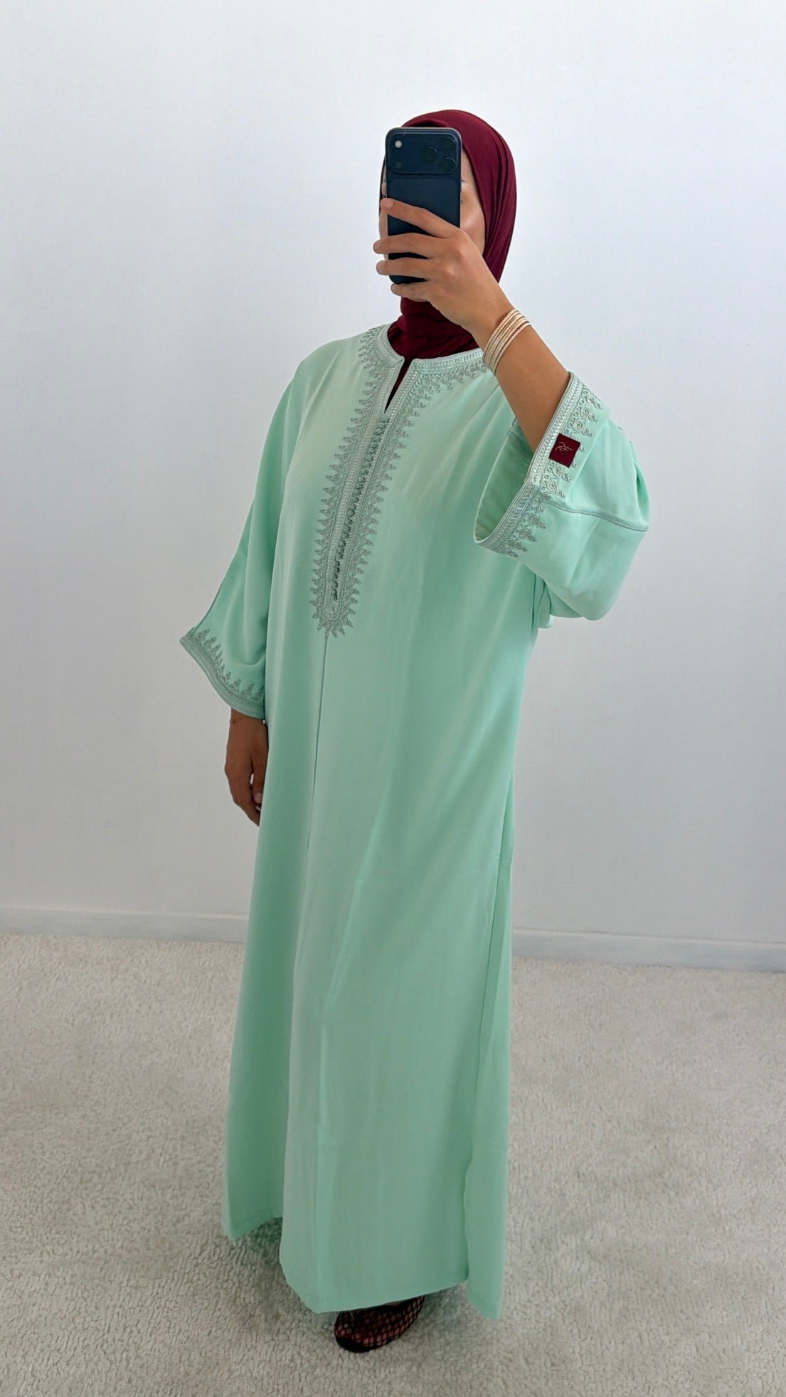 Gandoura Sema 🩵