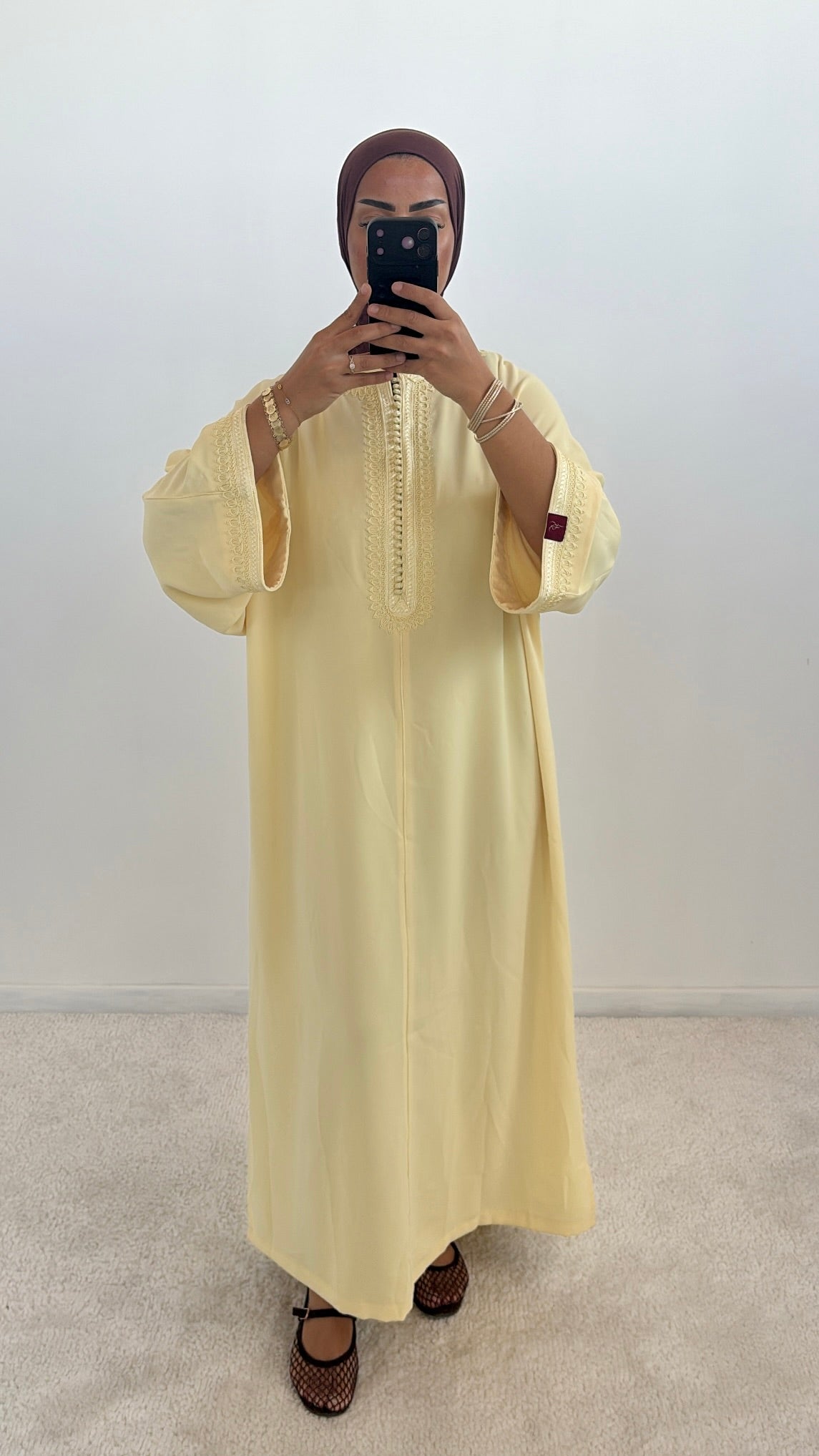 Gandoura Asfar 🐣