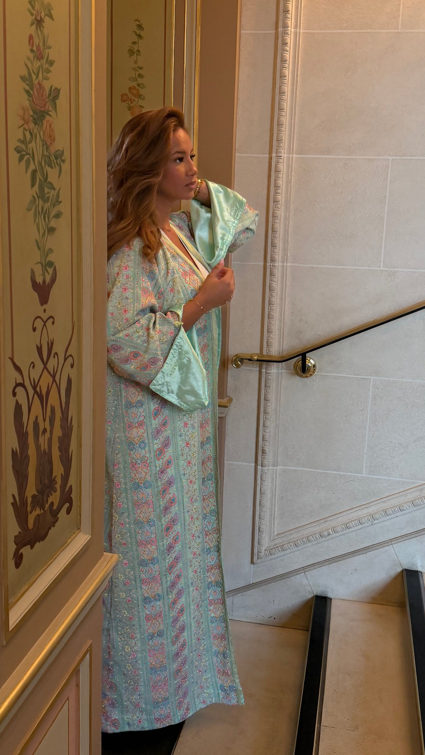 Kimono Firouza 💚