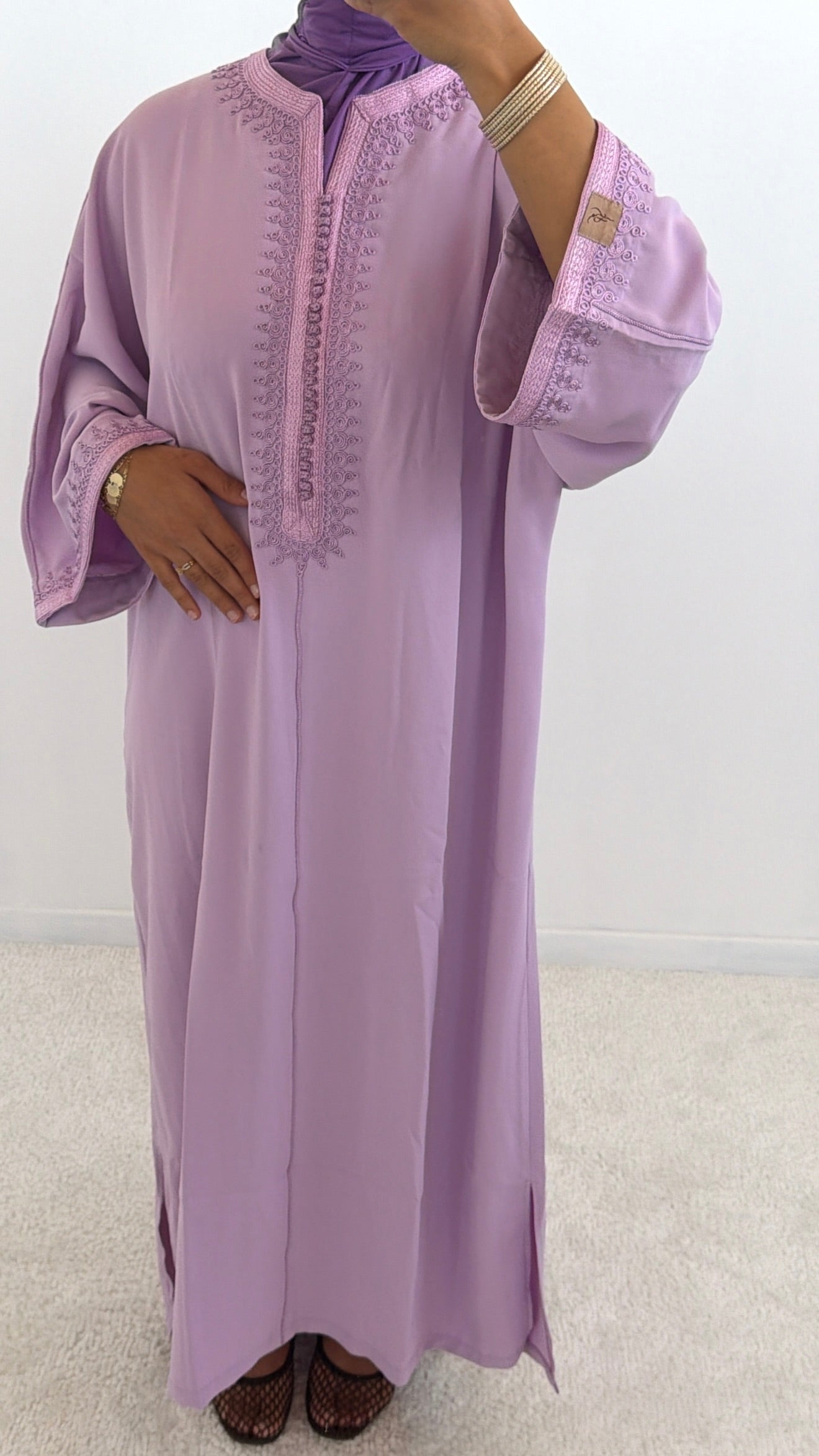 Gandoura Banafsaja 💜