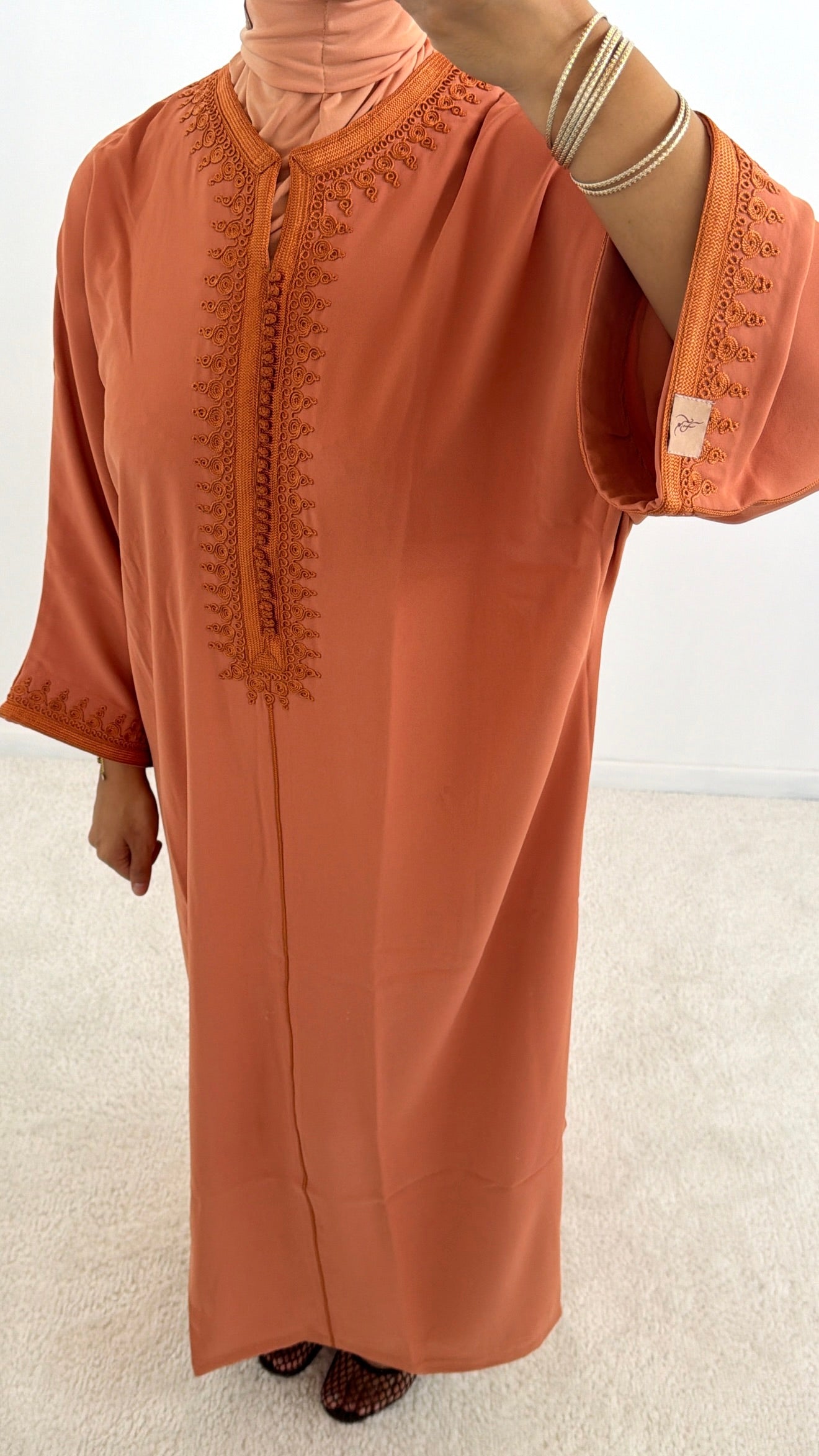 Gandoura Bortoqalī 🧡