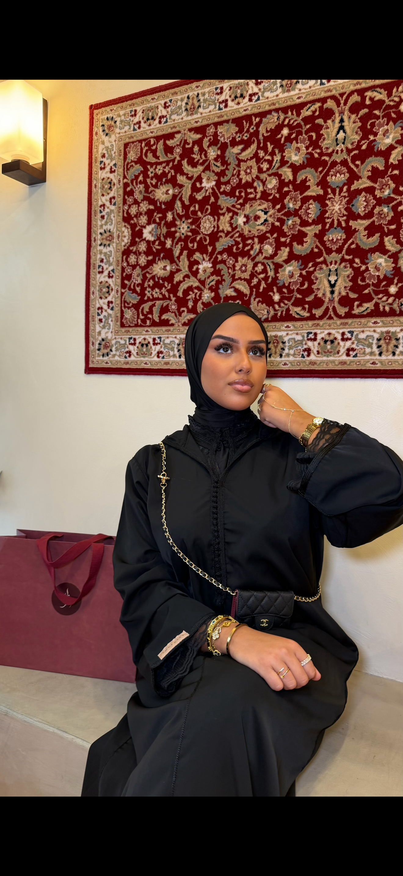 Jellaba Nour 🖤
