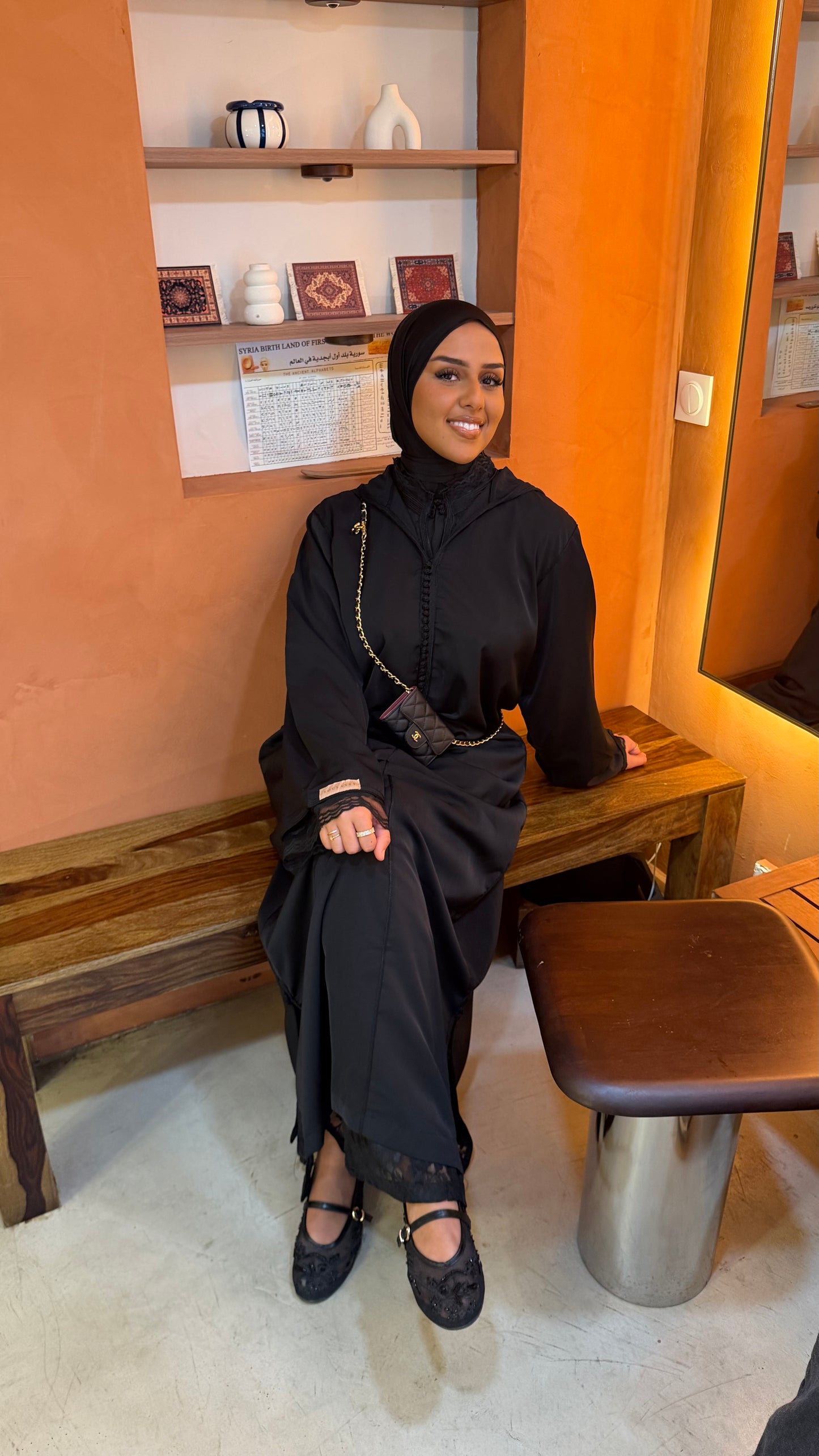 Jellaba Nour 🖤