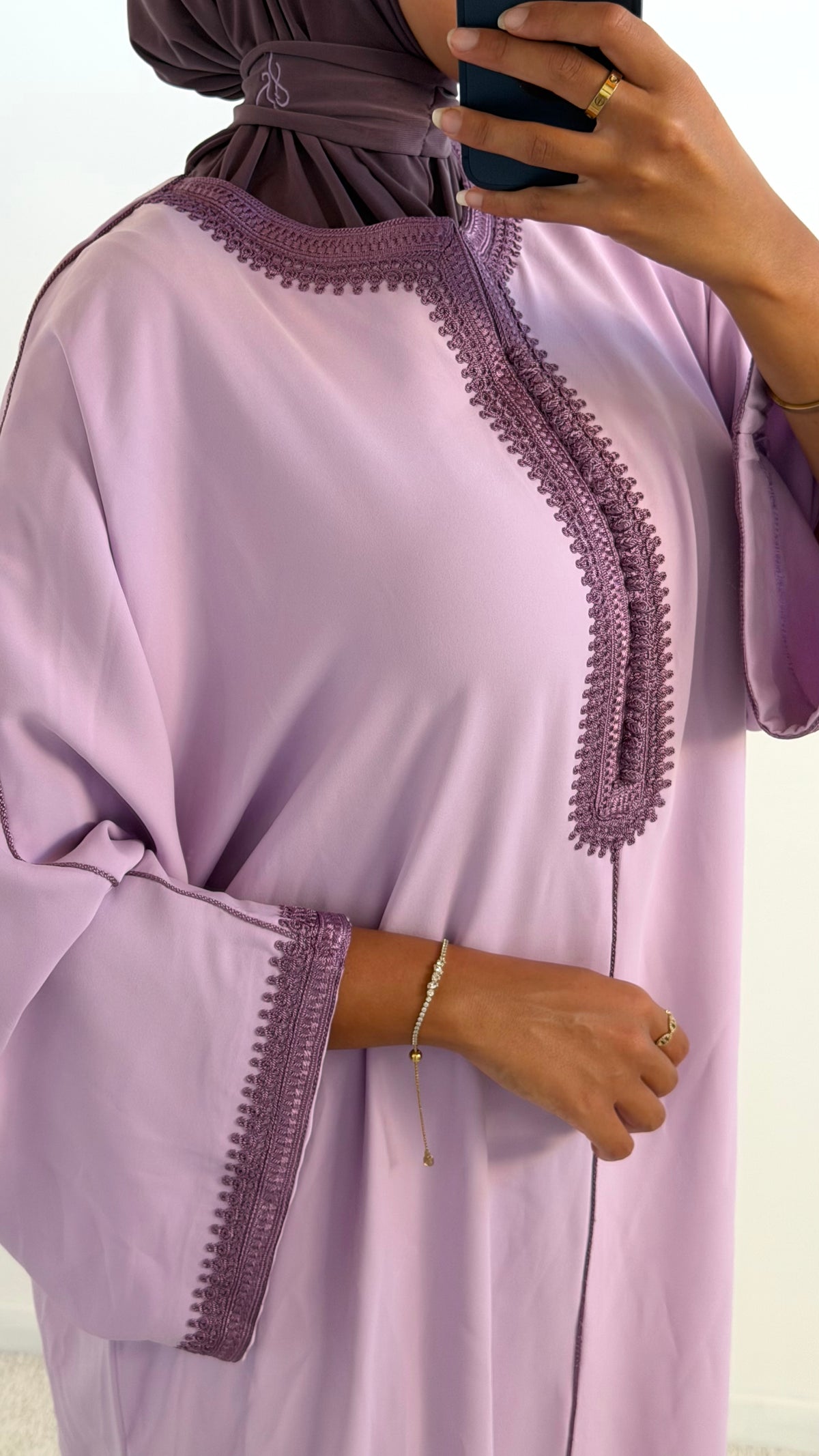 Gandoura Banafsaja 💜