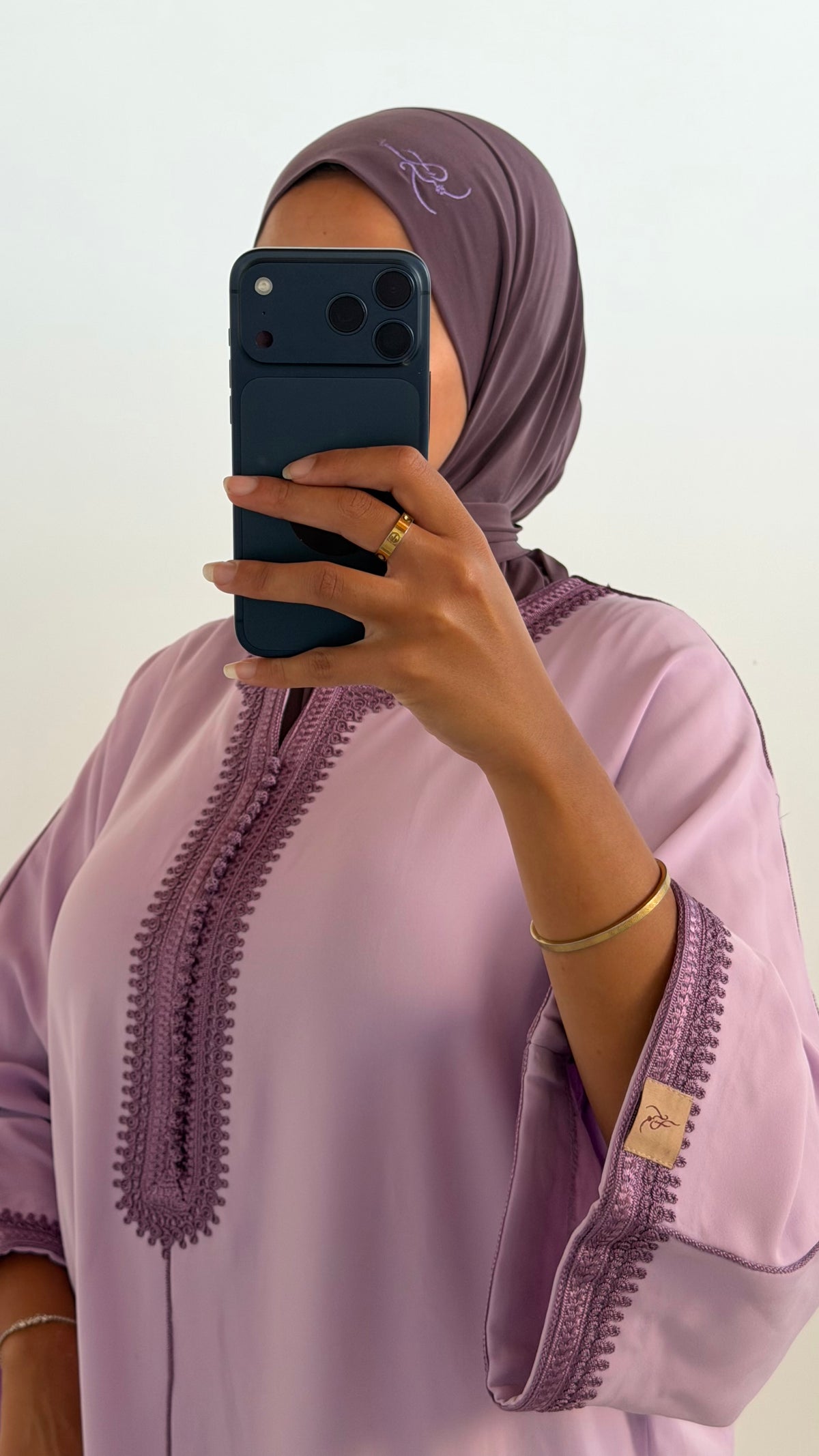 Gandoura Banafsaja 💜