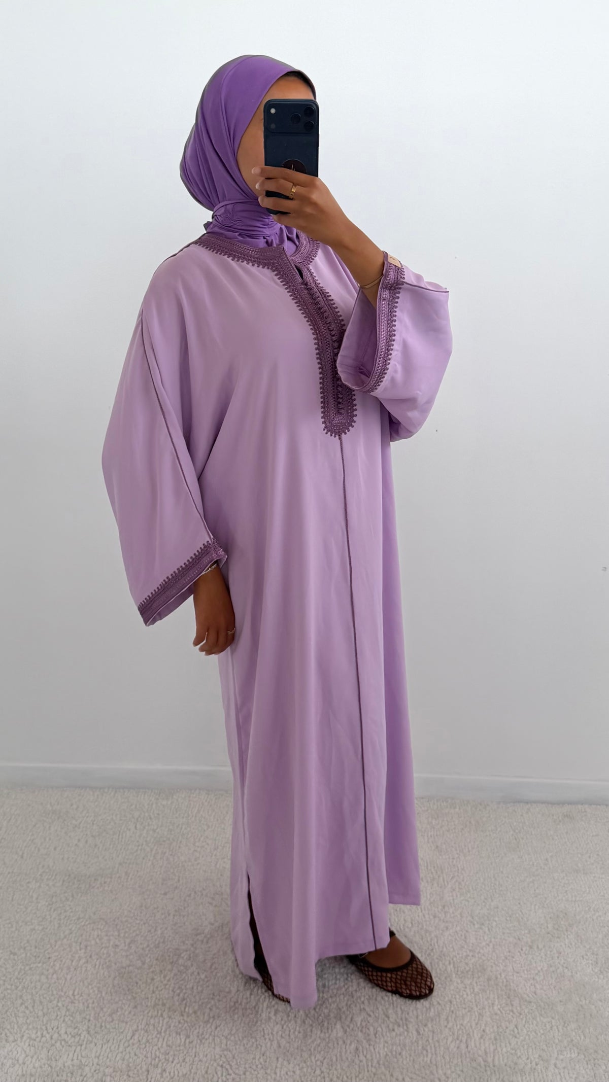 Gandoura Banafsaja 💜