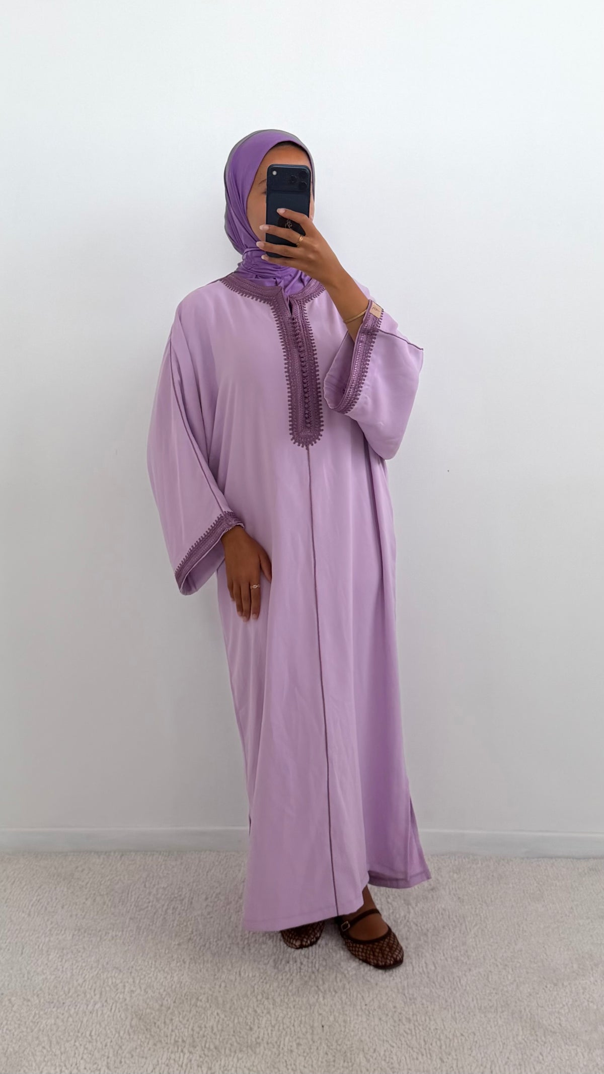 Gandoura Banafsaja 💜