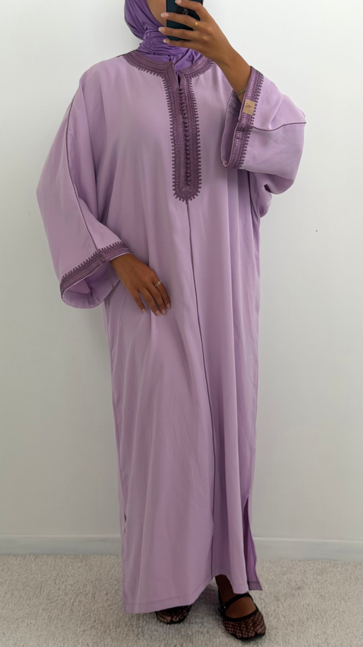 Gandoura Banafsaja 💜