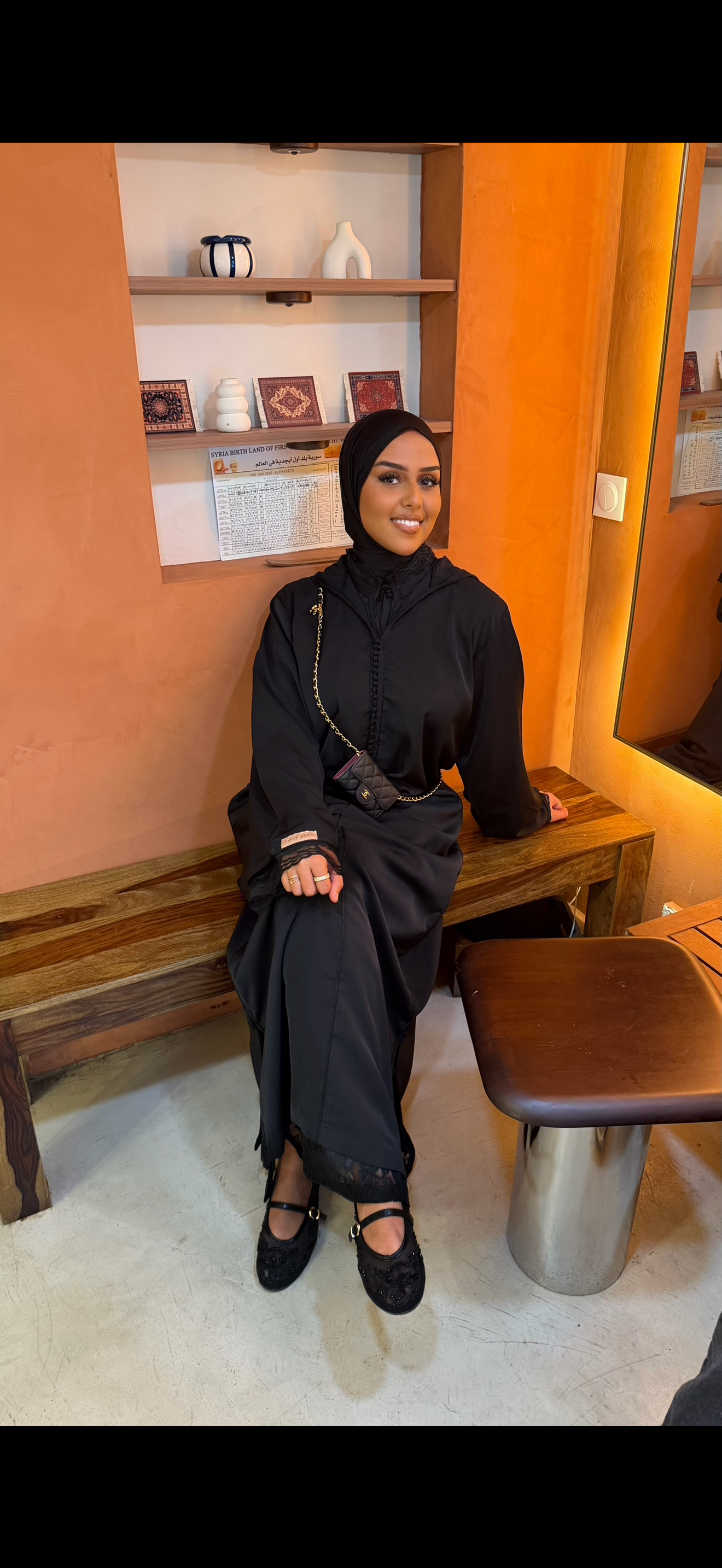 Jellaba Nour 🖤