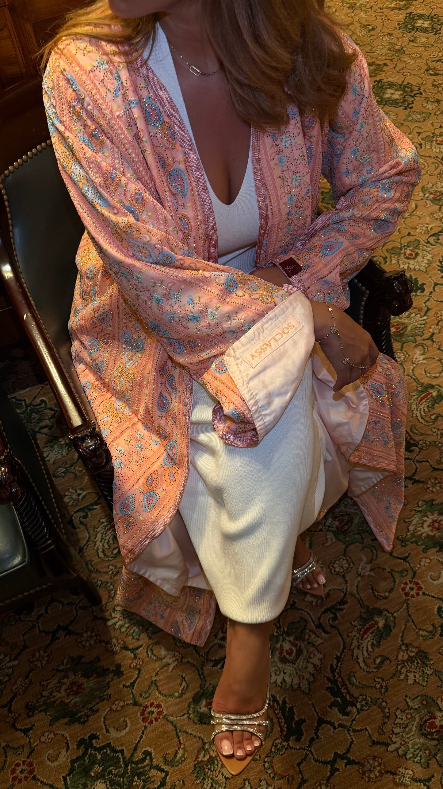 Kimono Shamsa 🌸
