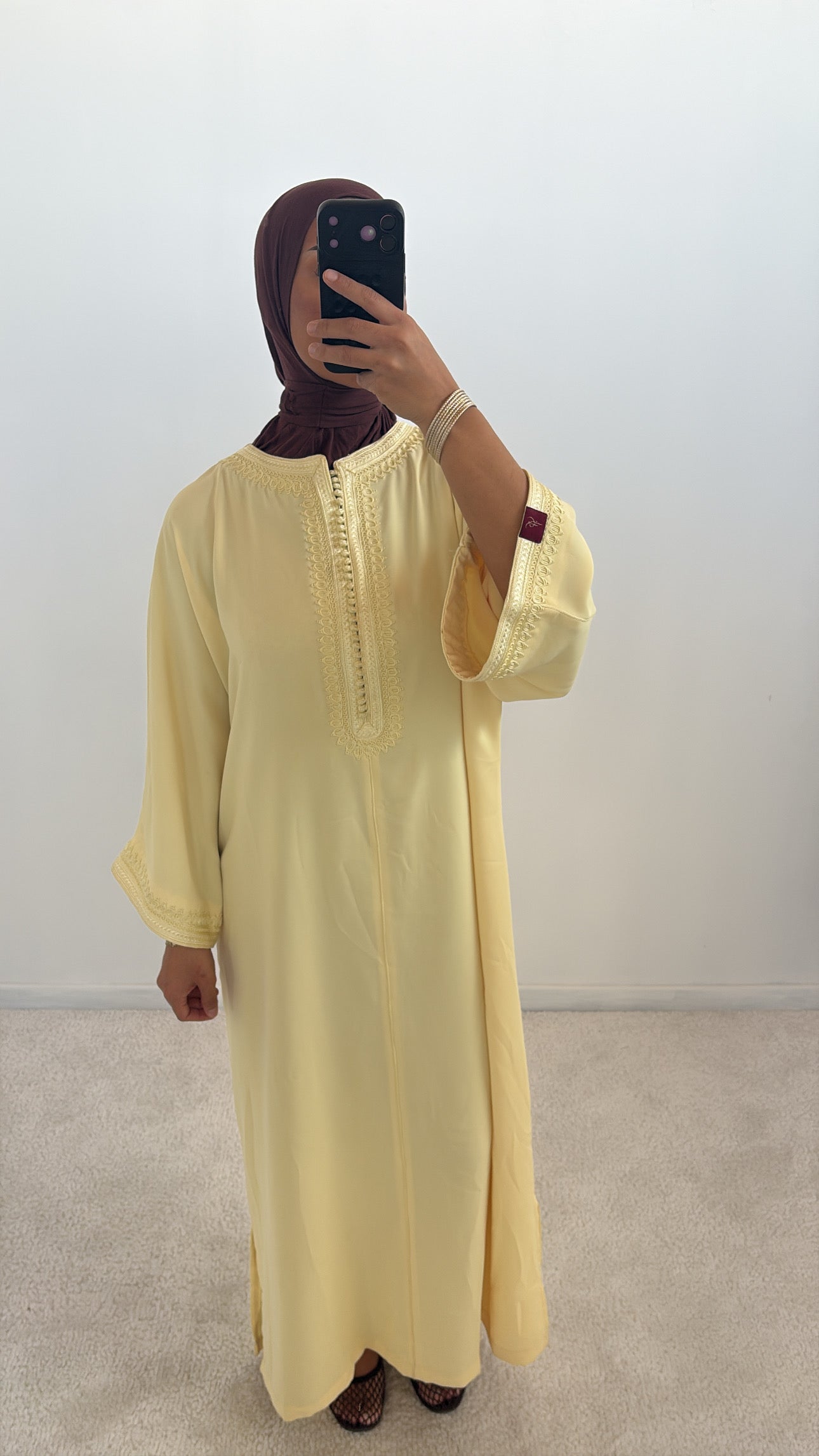 Gandoura Asfar 🐣