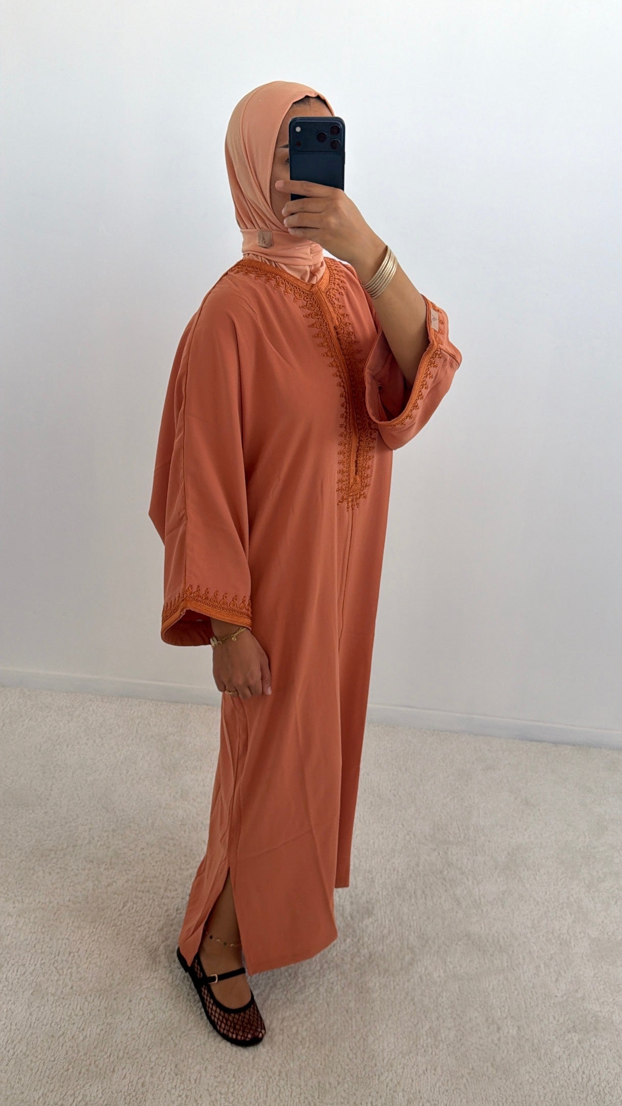 Gandoura Bortoqalī 🧡