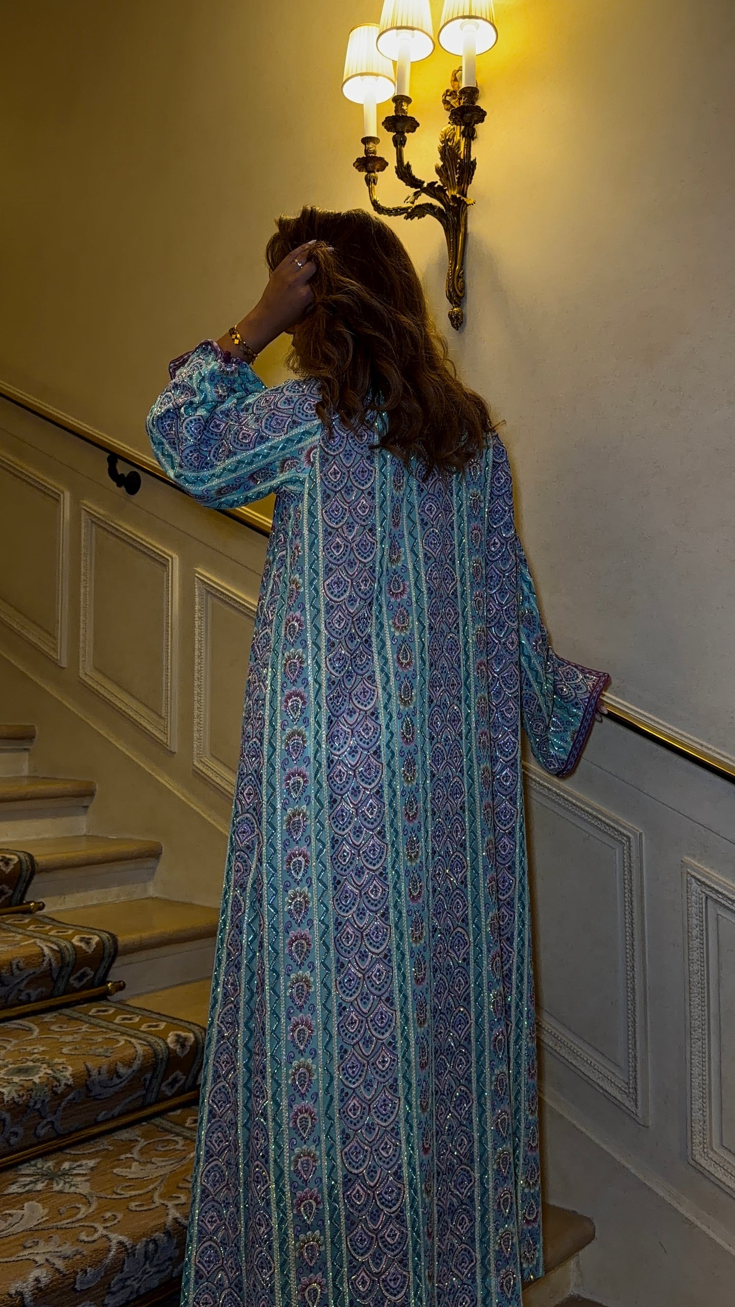 Kimono Fayrouz 🦋