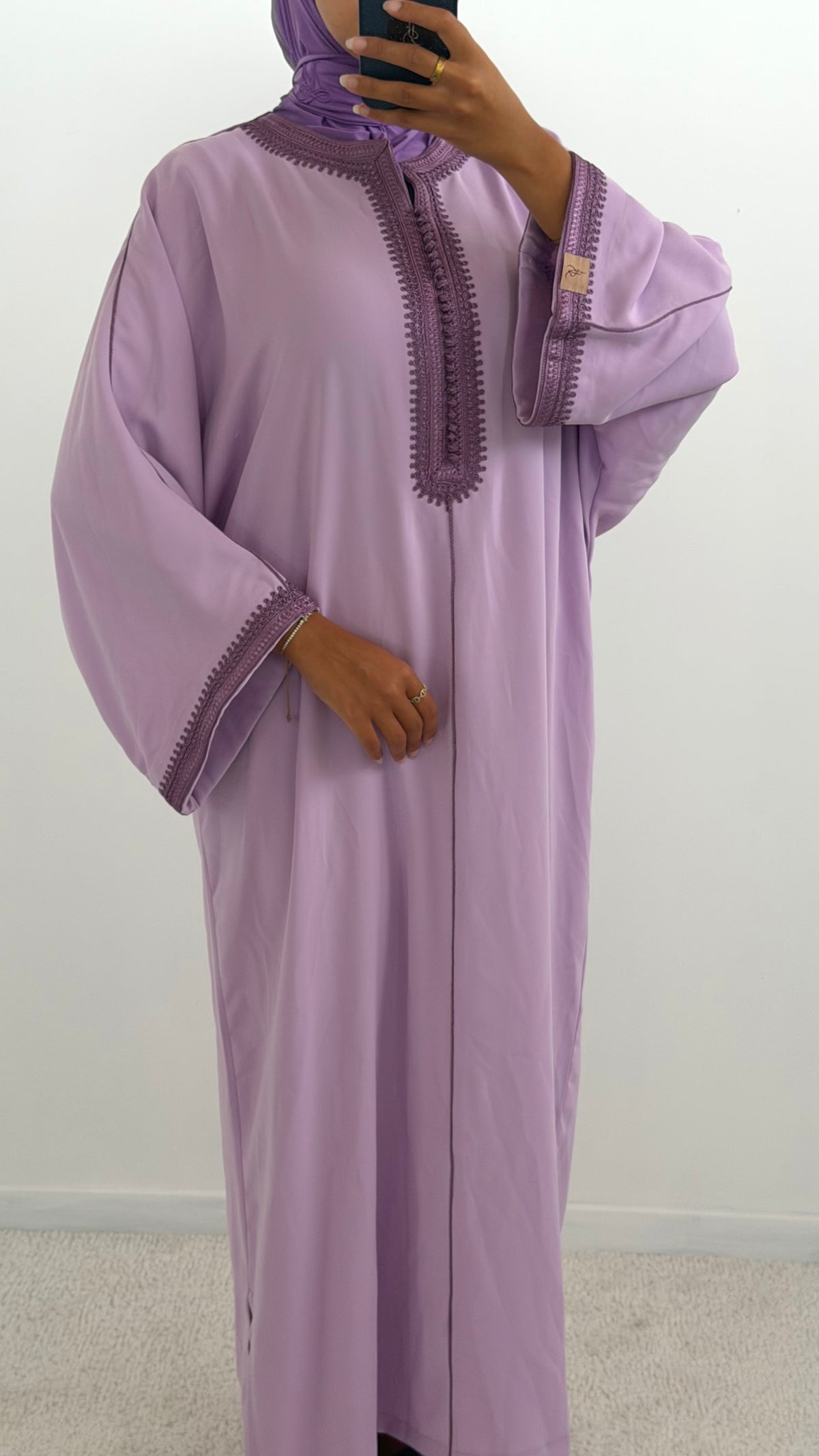 Gandoura Banafsaja 💜
