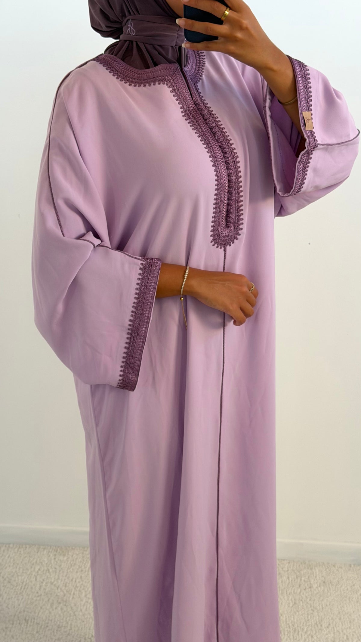 Gandoura Banafsaja 💜