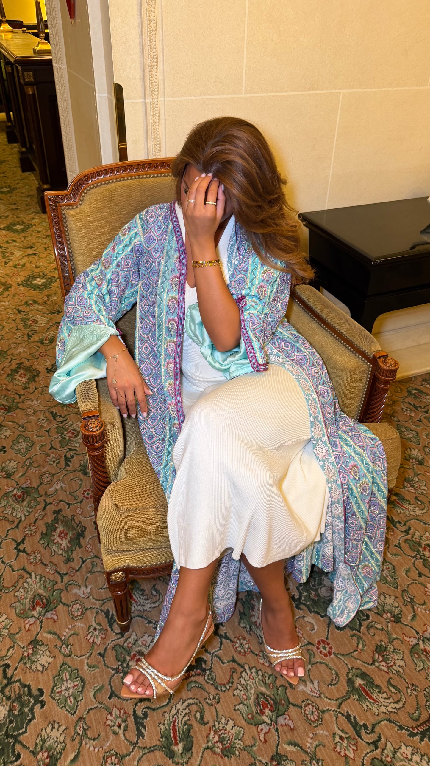 Kimono Fayrouz 🦋