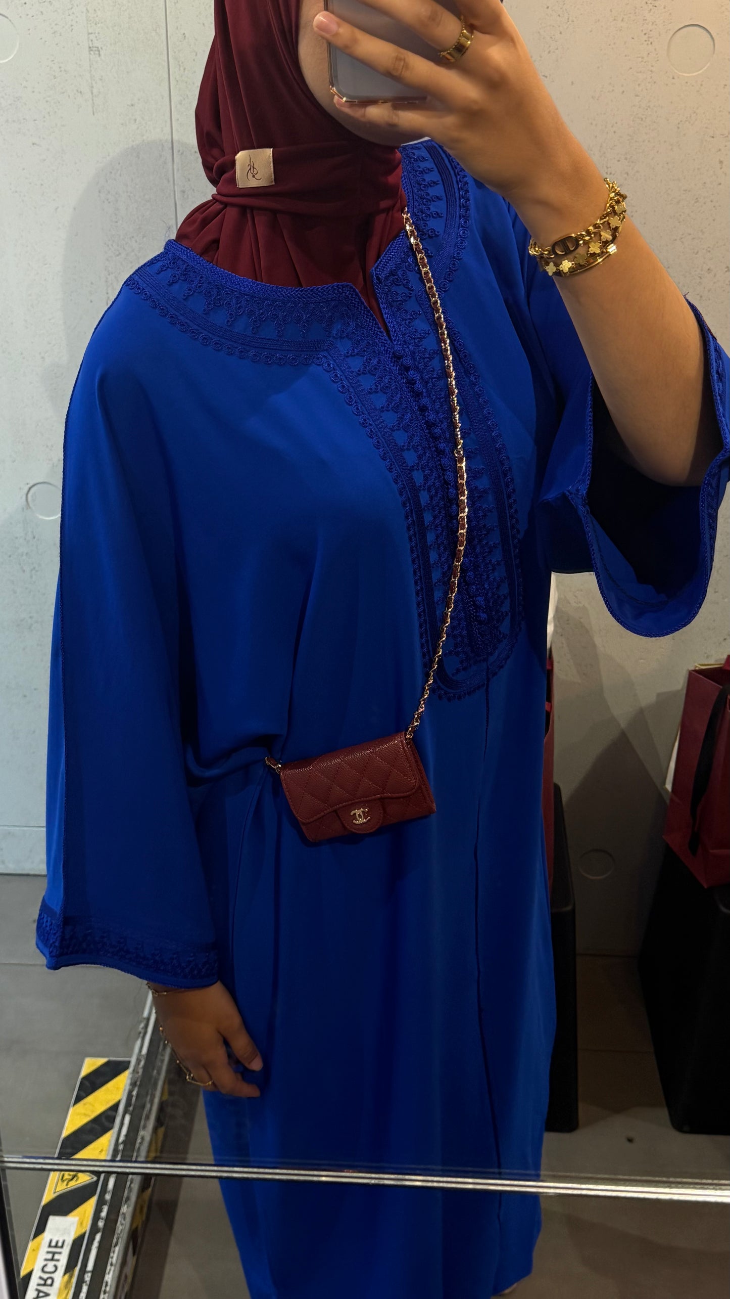 Gandoura Lazraq 💙