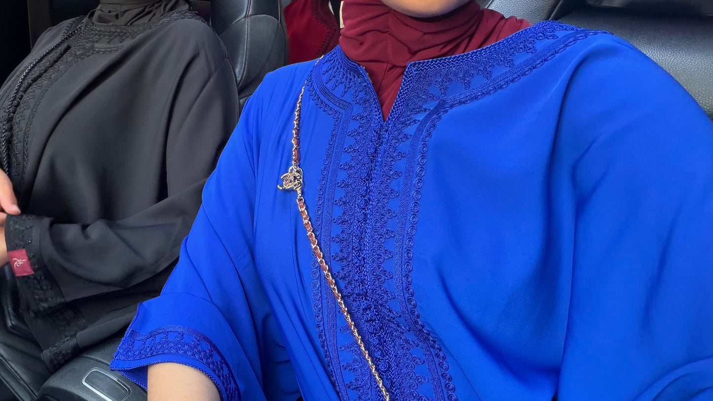 Gandoura Lazraq 💙