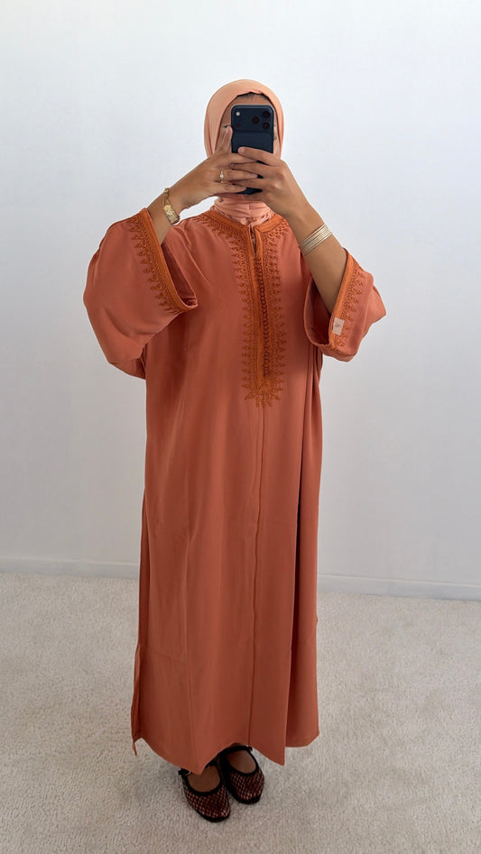 Gandoura Bortoqalī 🧡