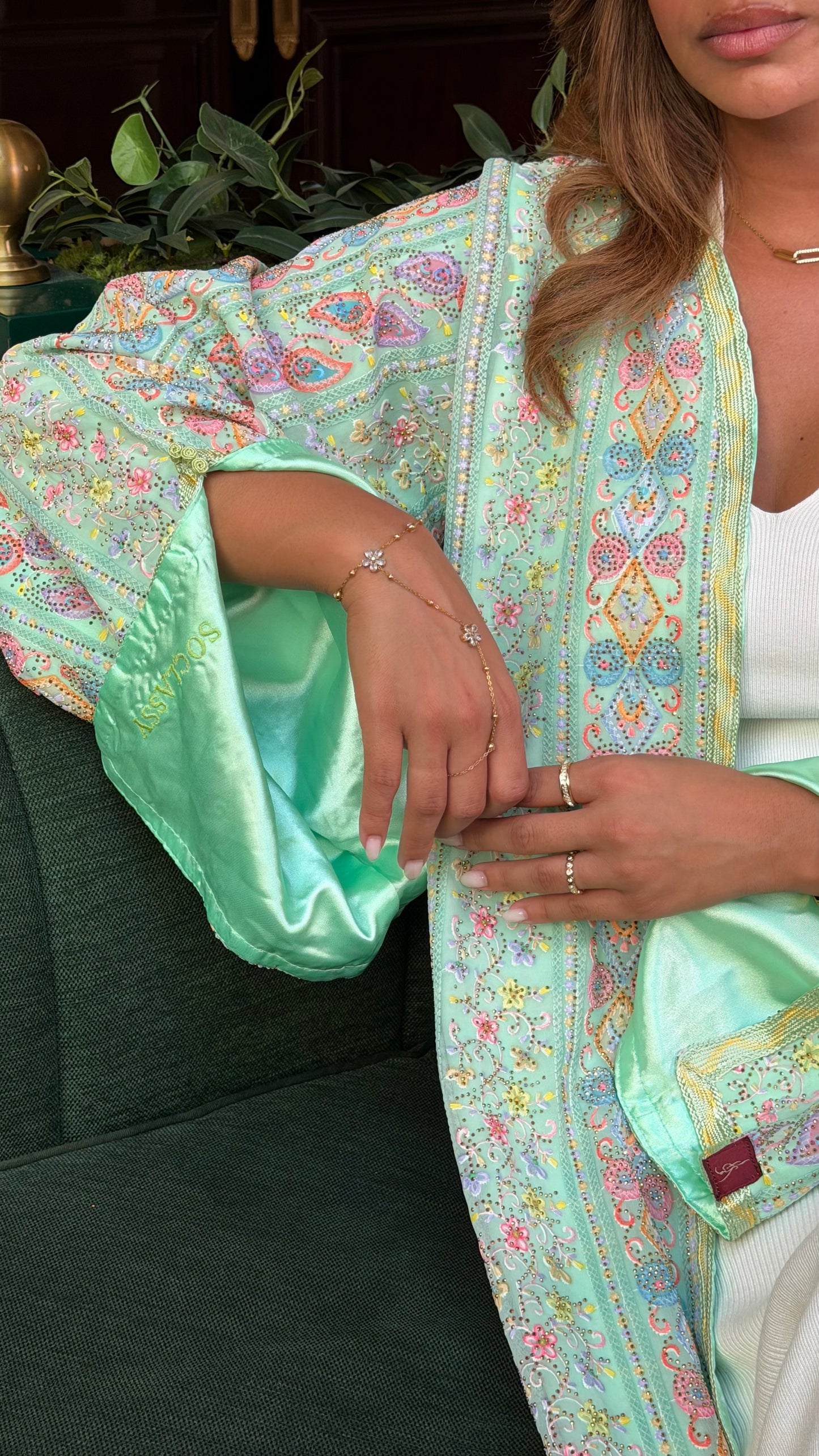 Kimono Firouza 💚