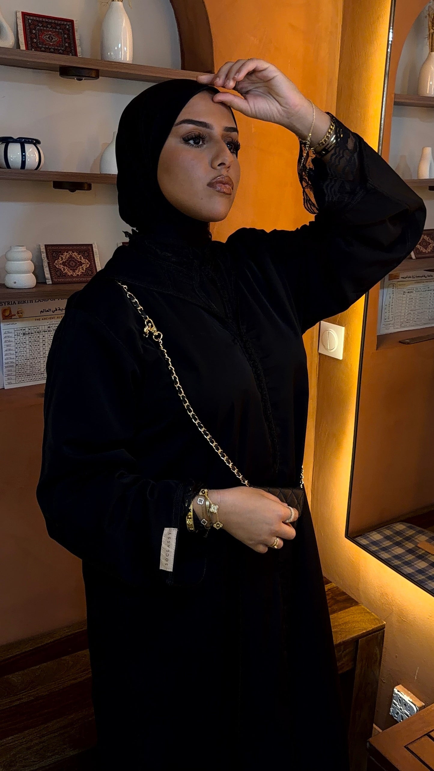 Jellaba Nour 🖤