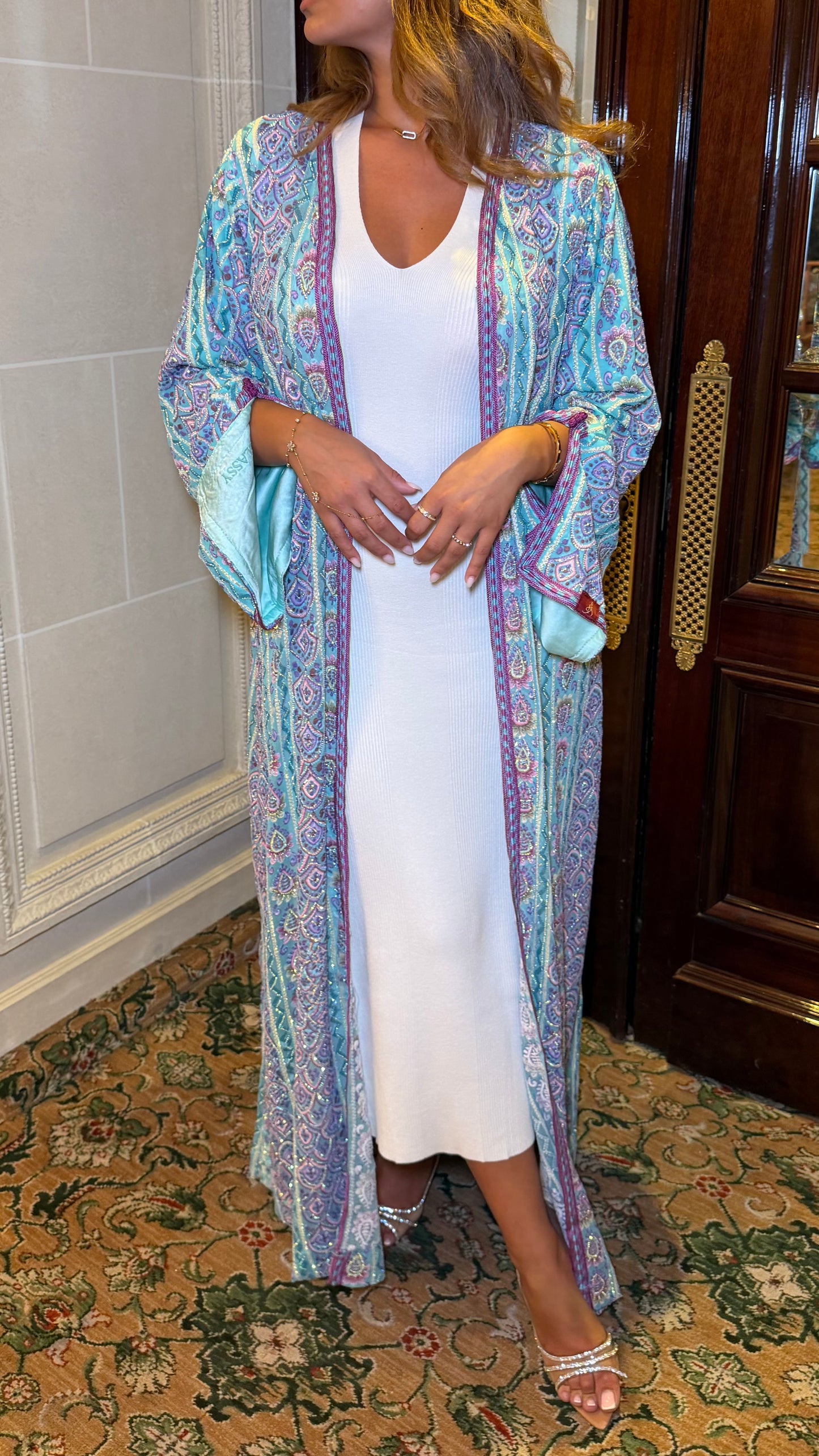 Kimono Fayrouz 🦋
