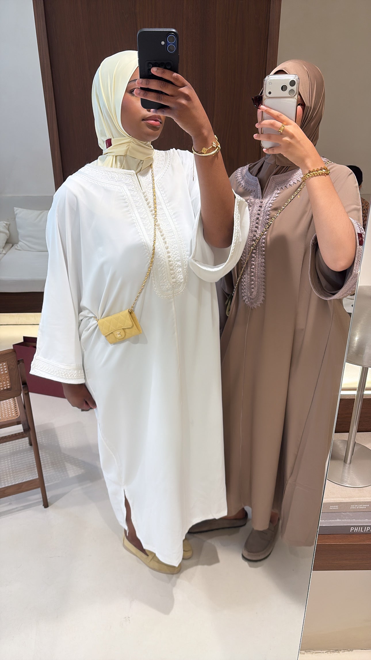 Gandoura Qamar 🤍