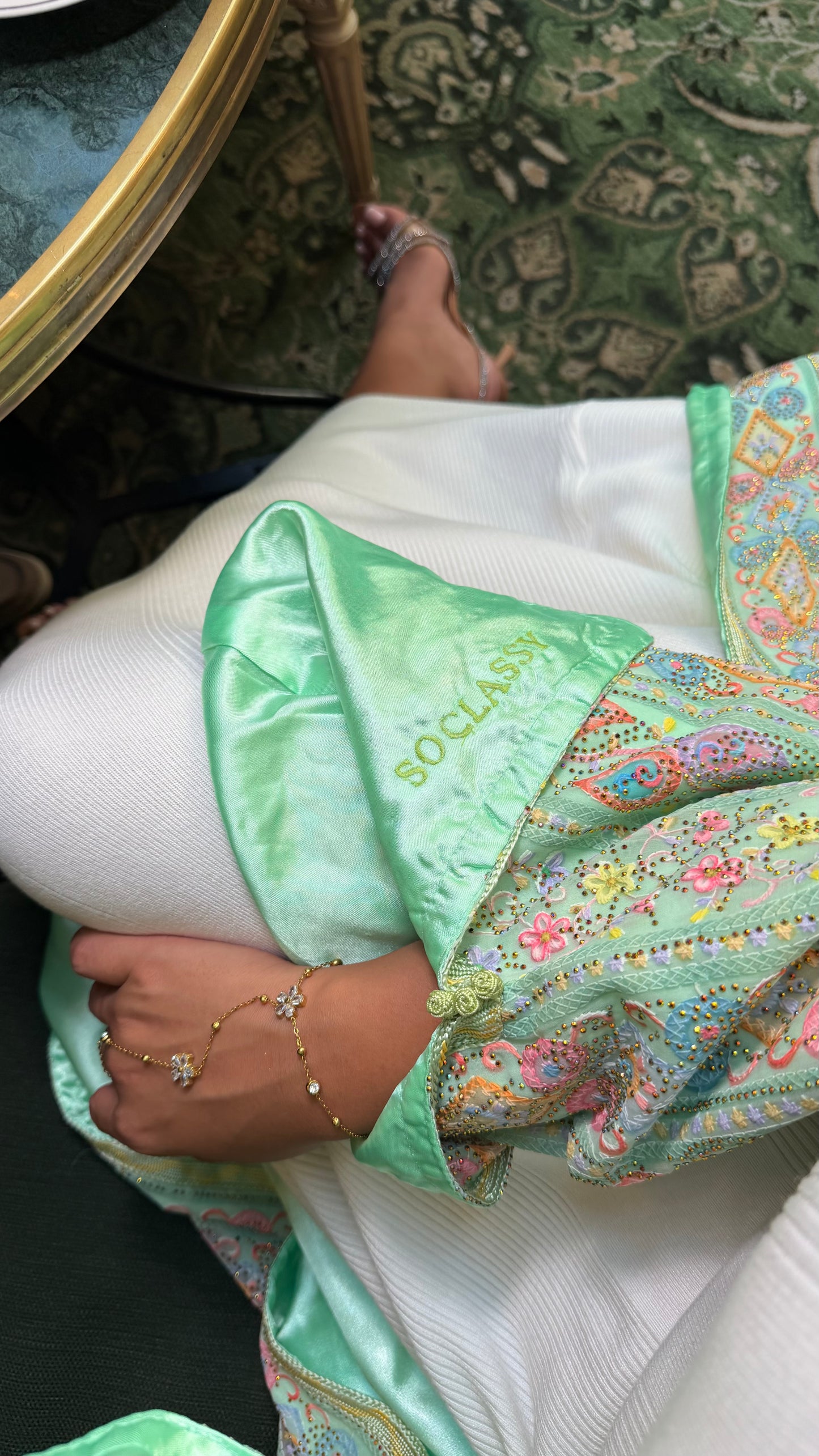 Kimono Firouza 💚