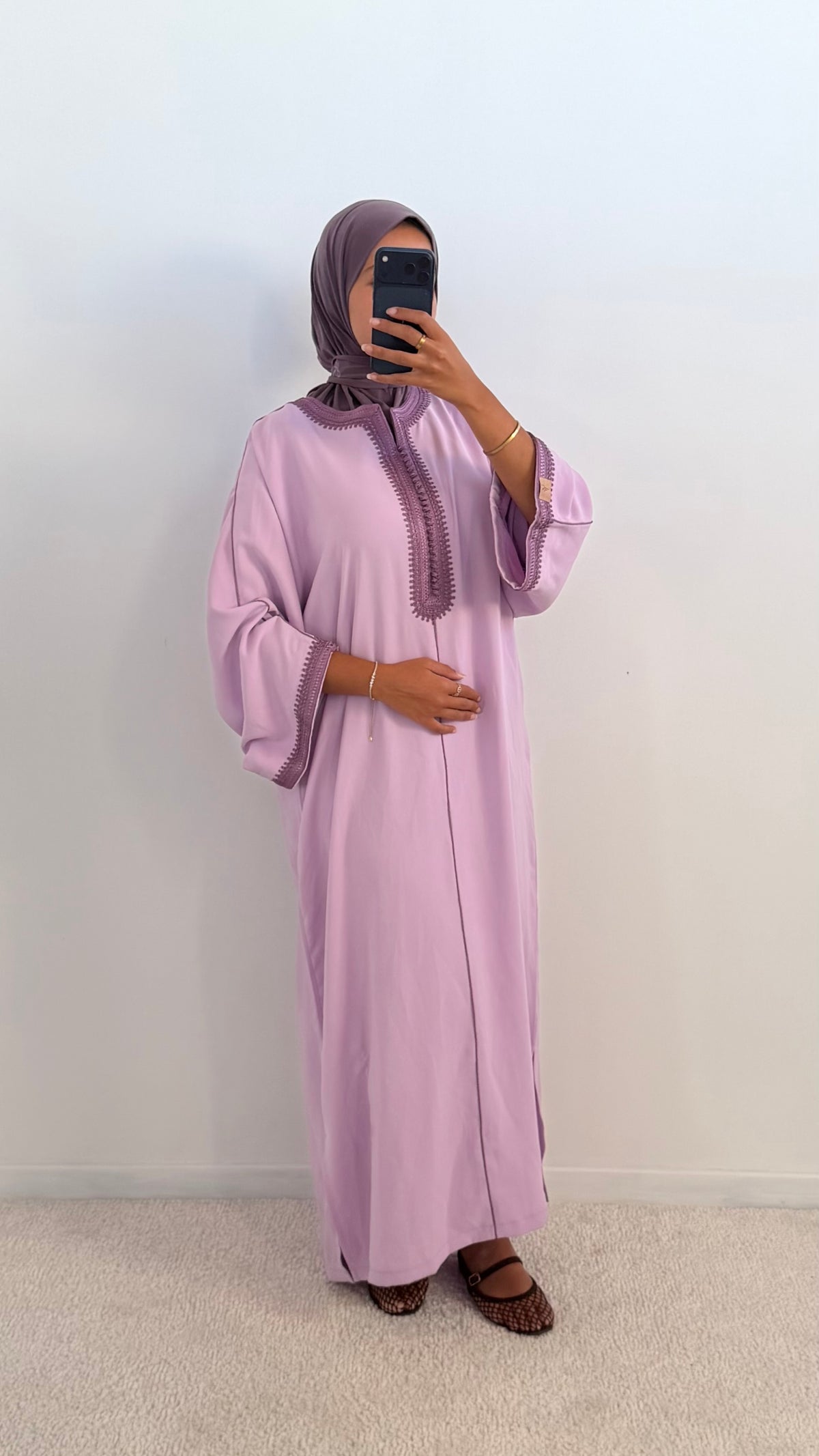 Gandoura Banafsaja 💜