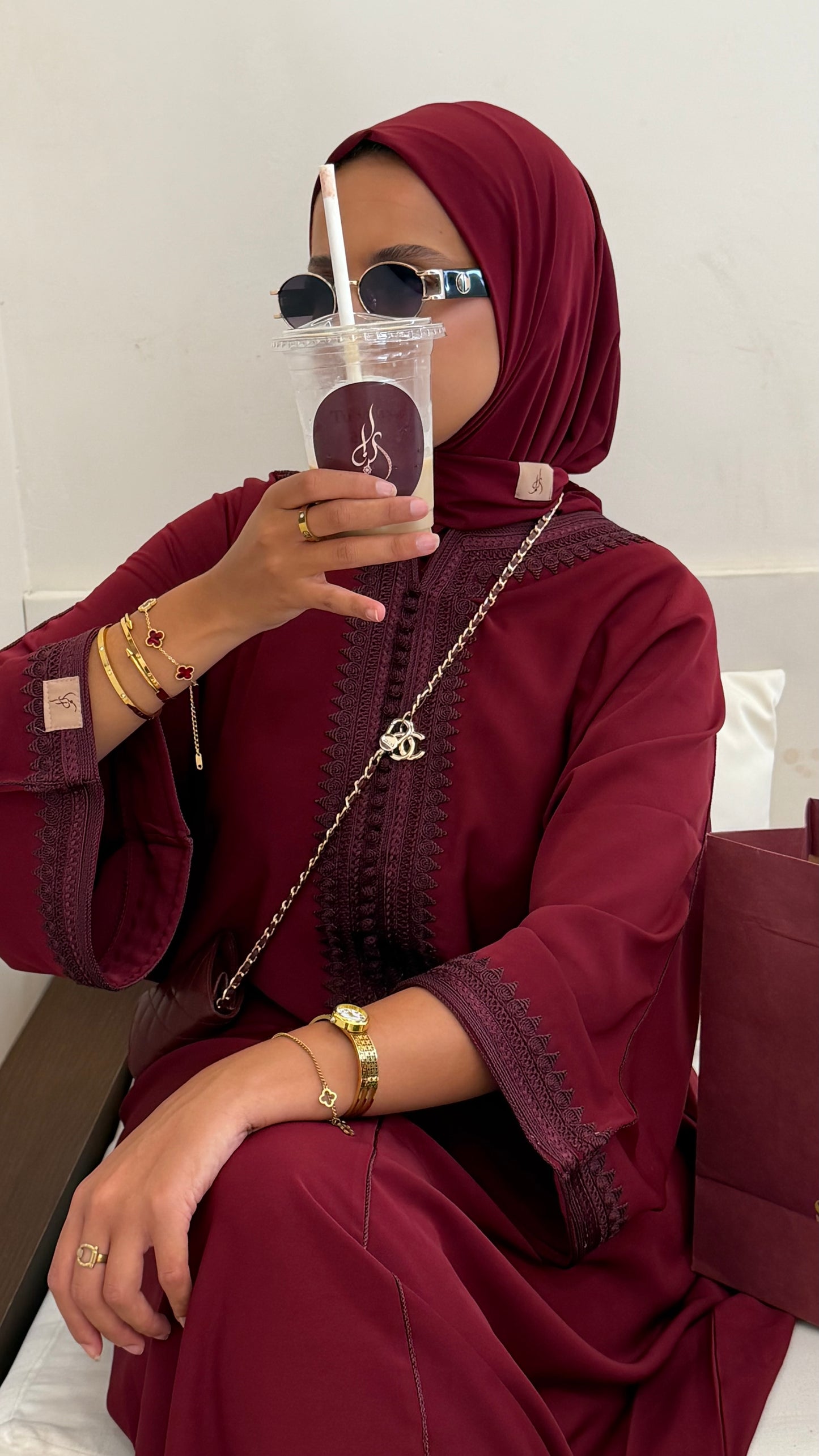 Gandoura Ruman ♥️